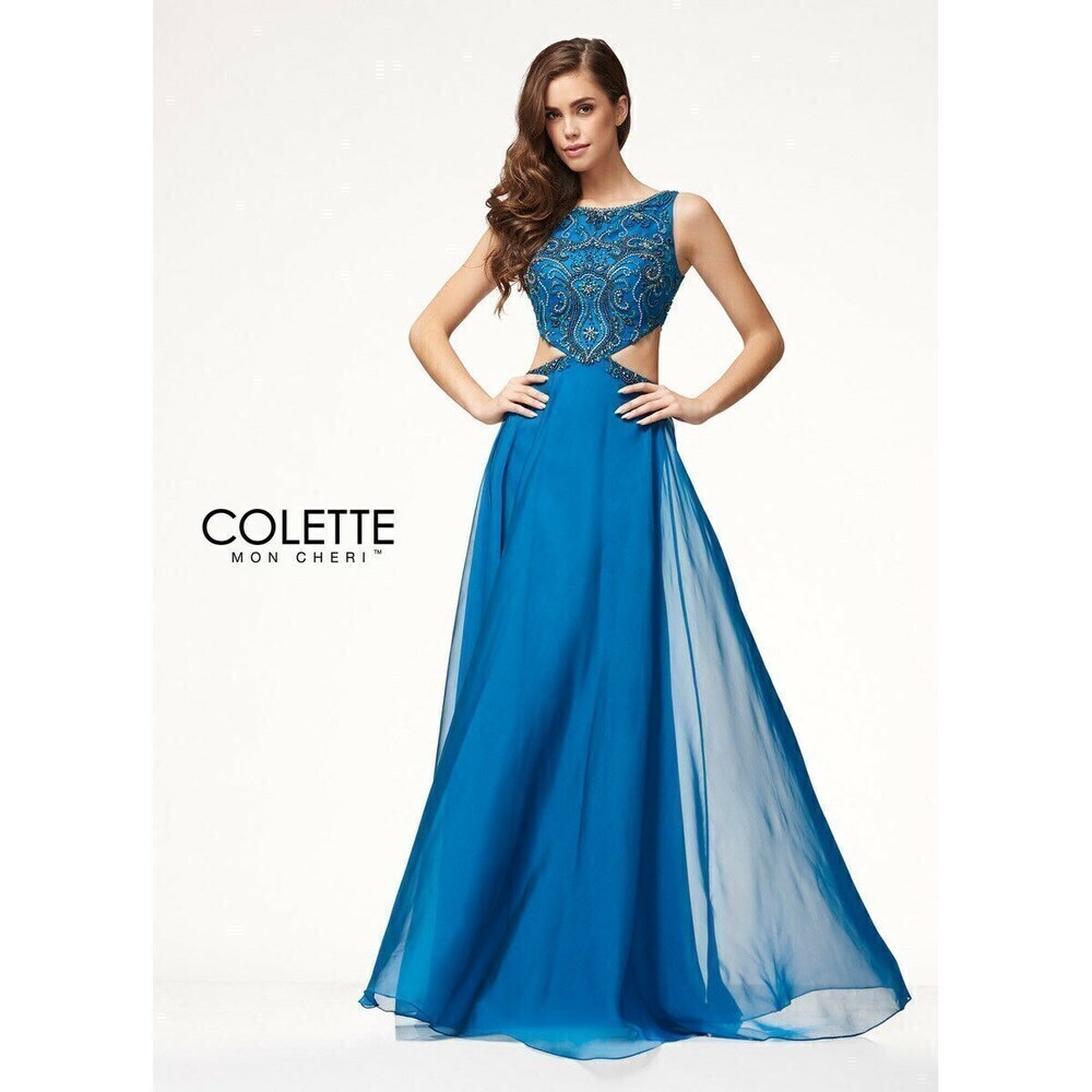 Colette Grad Prom Dress CL18277 Peacock